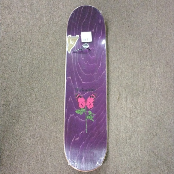 Primitive Butterfly Paul Rodriguez Skateboard - Picture 4 of 5